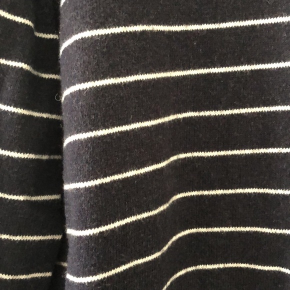 Tommy Hilfiger Cotton Cashmere Striped Sweater - Picture 2 of 4
